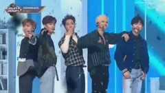 B1A4 - Like a Child&Rollin' - M!Countdown现场版 17/09/28
