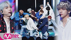防弹少年团 - MIC DROP&DNA - M!Countdown现场版 17/09/28