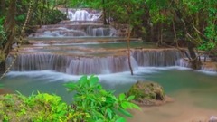 音乐短片 - 延时摄影丛林瀑布