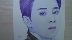 音乐短片 - Drawing DAEHYUN(BAP)
