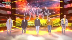 B1A4 - Like a child - KBS音乐银行现场版 17/09/29