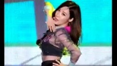 少女时代,T-ara,金泫雅,Jessica,宣美(Wonder Girls) - 甜美与诱惑 性感女神舞台饭拍集锦