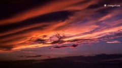 音乐短片 - 海、天、晚霞