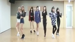 音乐短片 - AOA<Excuse Me>练习室版,性感与俏皮,清新与自然(1)