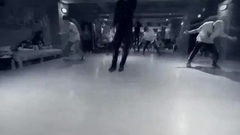 音乐短片 - 潘帅新单<第三类接触>舞蹈练习室镜面版,依然炫酷帅气