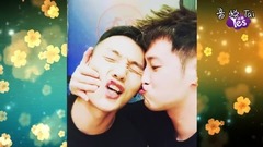 杨丞琳,潘玮柏,李荣浩 - 潘玮柏强吻李荣浩 把脸“亲变形”