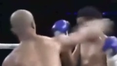 音乐短片 - 中国武僧一龙被日本拳王言语辱骂!上台后踢断对手7根肋骨!KO合集