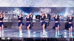 CLC - 170930 饭拍 韩国音乐节 ( Summer Kiss )
