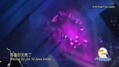 音乐短片 - 火风和儿子霍尊共同演绎一首<吻月>好听!