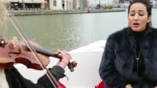 Cheraze - All I Want For Christmas Is You (session acoustique) (Live Acoustic)