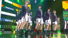 Golden Child - Golden Child - DamDaDi - KBS音乐银行 现场版 17/09/29