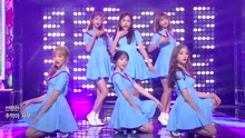 april - April - Take My Hand - KBS音乐银行 现场版 17/09/29