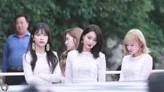 Nine Muses,9MUSES A - 170930 NINE MUSES - 候场花絮 大真大学/OBS一心音乐会