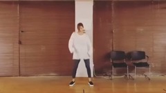 Nine Muses,素珍(Nine Muses) - 素珍舞蹈模仿 <前夜>  17/09/16