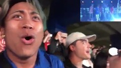 防弹少年团 - Kenny&JRE&Celestial  防弹CONCERT现场 Reaction