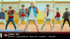 韩国群星,EXO,防弹少年团,GFriend,DIA,脸红的思春期 - TOP 50 KPOP Songs Chart September 九月 Week 周 4 2017 KPOP CHART KPC