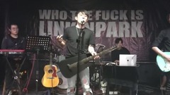金志文 - #金志文# 2017.9.30 北京 乐空间 致敬林肯公园专场演出 金志文现场演绎《海雾》现场首唱