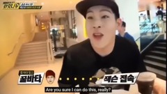 韩国群星,防弹少年团,GOT7 - Idol之间有趣的模仿特技