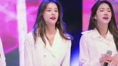 LABOUM - Laboum - 介绍及问候  桑格镇川郡文化庆典祝仪演出 饭拍版 17/09/29