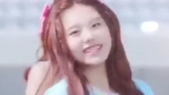 I.O.I - 给狗粮的男人2 - 金素慧 & Milk 部分cut 17/09/30