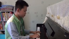 音乐短片 - 梓阳钢琴练习曲