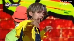 防弹少年团 - GO GO-MNET M! COUNTDOWN 170928 中文字幕