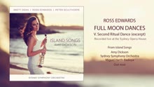 Amy Dickson - Amy Dickson (Island Songs) - Full Moon Dances Sampler