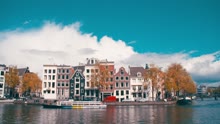 Henk van Daam - Frühling in Amsterdam