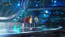 防弹少年团 - BTS - MIC Drop + DNA - SBS人气歌谣 现场版 17/10/02