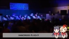 DANCEROID - [アキバ大好き!祭り]DANCEROID "リリリリ★バーニングナイト"を踊ってみた 13/07/28