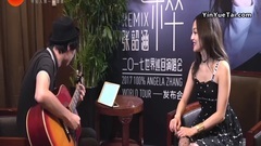 张韶涵 - 张韶涵与素人对唱爱我别走,简直太好听了!
