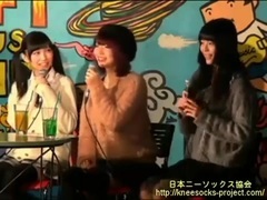DANCEROID - [ゲスト:まぁむ,小日向くるみ,寺嶋由芙]日本ニーソ協会設立記念!! トークイベント