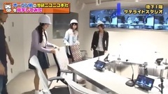 DANCEROID - [じゅん☆じゅん,やっこ,まなこ]オープン前の池袋ニコニコ本社を見学してみた