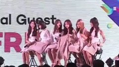 GFriend - Mnet Japan 公开收录 KCON 2017 JAPAN