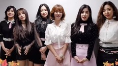 Apink - Apink中秋问候视频 17/10/03
