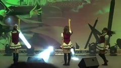 DANCEROID - [マカオ同人節]DANCEROID "リリリリ★バーニングナイト"