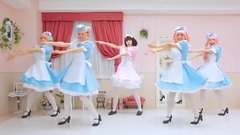DANCEROID - [まなこ x ぷぷっぴどぅ〜]愛x愛ホイッスル[踊ってみた]