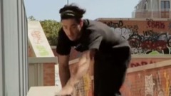 音乐短片 - Daniel Ilabaca Parkour Tour