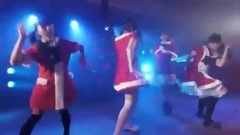 DANCEROID - [やっこ x まなこ x 足太ぺんた x 七河みこ]ポーカーフェイス[YMMP XMas Party!]