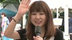 DANCEROID - [町会議]まぁむ,柚姫"インタビュー"[石川県能登町]