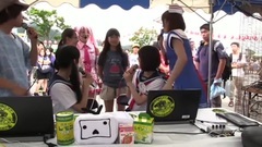 DANCEROID - [町会議]やっこ,まなこ"インタビュー2"[栃木県鬼怒川温泉]