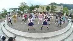 DANCEROID - [町会議]やっこ,まなこ"ビバハピ"踊ってみたレッスン[栃木県鬼怒川温泉]
