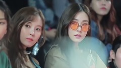 Tiffany(少女时代),朴孝敏(T-ara) - 首尔时装周 Tiffany&孝敏