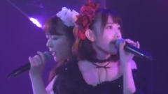 AKB48,HKT48 - 宫脇咲良×村重杏奈 - おしべとめしべと夜の蝶々