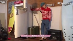 防弹少年团 - 防弹少年团 Jacket shooting sketch 17/10/04 (WNS精效中字)