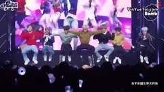 防弹少年团 - [BANGTAN BOMB] 'DNA' Special Stage (BTS focus.) @COMEBACK SHOW