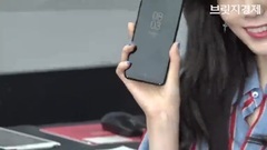 少女时代,太妍(少女时代) - 活动影像KT Galaxy S8 Launching Eventv