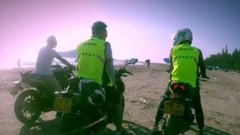 音乐短片 - 黑排角摩旅