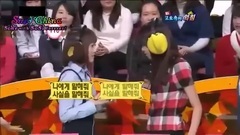 少女时代,Tiffany(少女时代),Jessica - [少女时代]爆笑猜歌游戏,到底谁是黑洞 (jeti糖)