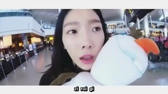 少女时代,太妍(少女时代) - taengguTV瑞士苏黎世旅行记 (抽吧中字)